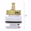 Picture of Tub/Shower Cartridge fits Delta® Monitor® and Scald-Guard®, 2" Overall Length