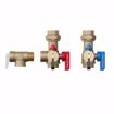 Picture of 3/4” IPS Tankless Water Heater Valve Service Kit with Pressure Relief Valve