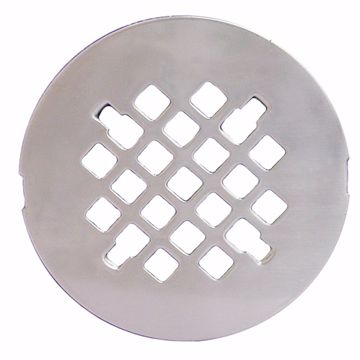 Picture of 4-1/4" Stainless Steel Replacement Strainer, Snap-in