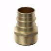 Picture of 1-1/2” F1960 x MIP Brass PEX Adapter, Bag of 6