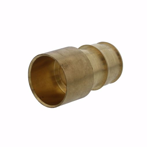 Picture of 1-1/4” F1960 Brass PEX Female Sweat Adapter, Bag of 8