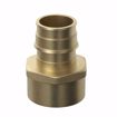 Picture of 1-1/4” F1960 x FIP Brass PEX Adapter, Bag of 6