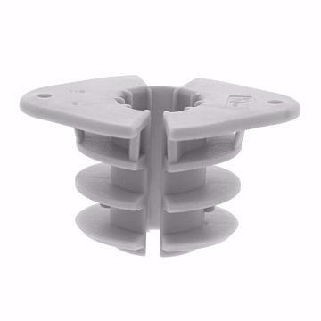 Picture of 1/2" Plastic Pipe Insulator, Carton of 25