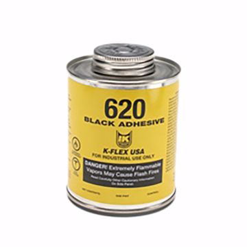 Picture of 1 Gallon Fast Tack Insulation Contact Adhesive, Black, Carton of 4