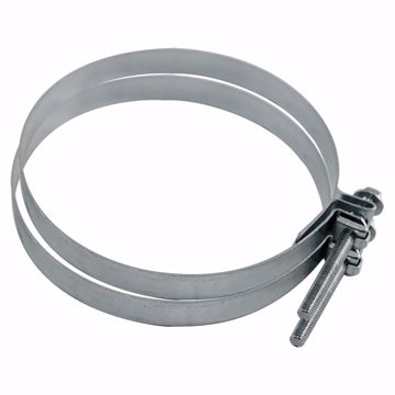 Picture of 4" Metal Dryer Duct Clamp