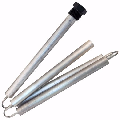 Picture of 44" Flexible Aluminum Anode Rod, Hex Type
