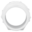 Picture of 1-1/2" x 1-1/4" PVC Male Trap Adapter with Plastic Nut