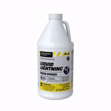 Picture of 1/2 Gallon Liquid Lightning™ Drain Opener, Carton of 4