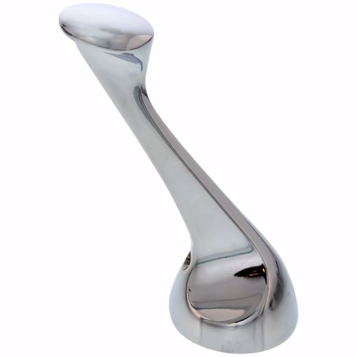 Picture of Chrome Plated Single Lever Replacement Handle fits Delta®/Delex® and Peerless® Kitchen Faucets