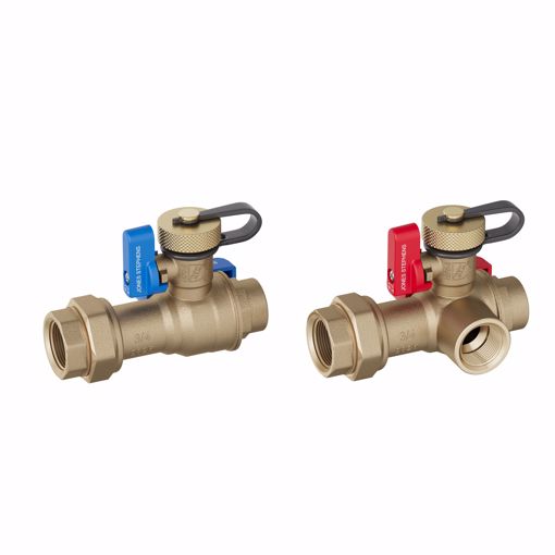 Picture of 3/4” SWT Tankless Water Heater Valve Service Kit