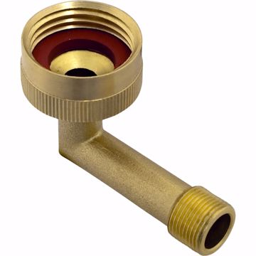 Picture of 3/8" Comp. x 3/4" FHT Dishwasher Elbow