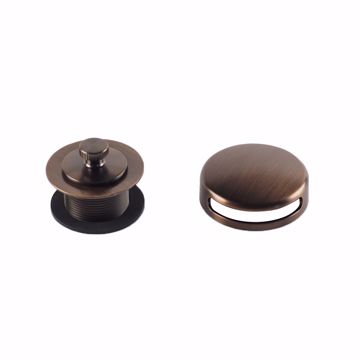Picture of Lift and Turn Bathtub Trim Kit with Snap-On Faceplate, Oil Rubbed Bronze