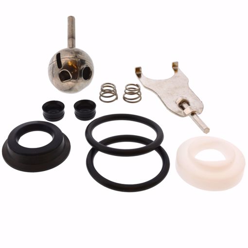 Picture of Complete Faucet Repair Kit fits Delta®/Delex® and Peerless® Ball Style Faucets