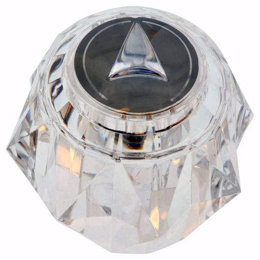 Picture of Acrylic Single Knob Replacement Handle fits Delta® Monitor® and Scald-Guard® Tub/Shower Faucets