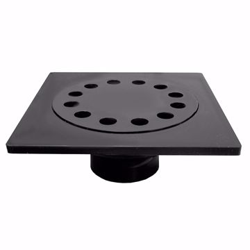 Picture of 9" x 9" ABS Bell Trap with 4" Hub Fit Outlet