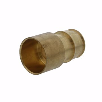 Picture of 1-1/4” F1960 Brass PEX Female Sweat Adapter, Bag of 8