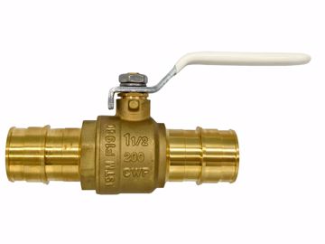 Picture of 1-1/2" F1960 Brass PEX Ball Valve
