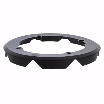 Picture of Black ABS Gravel Guard for Roof Drain