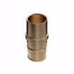 Picture of 1/2" F1960 Male Sweat Brass PEX Adapter, Bag of 25