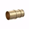 Picture of 3/4" F1960 x 1/2" Male Sweat Brass PEX Adapter, Bag of 25