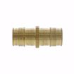 Picture of 5/8" F1960 Brass PEX Coupling, Bag of 30