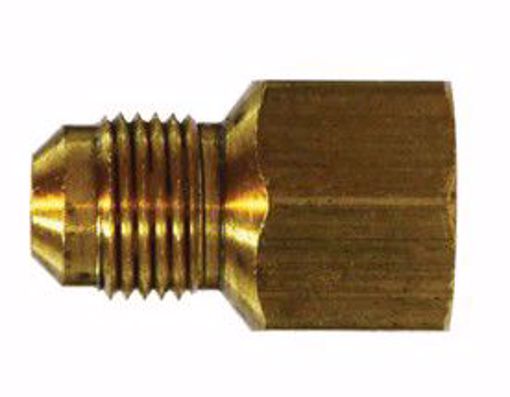 Picture of 7/8" x 3/4" Brass Flare x FIP Coupling