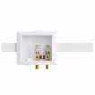 Picture of WASHING MACHINE VALVE BOX W/WHA 1/2 MIP/SWEAT L/O