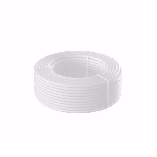 Picture of 5/8" x 400' White PEX-A Oxygen Barrier Pipe, Coil