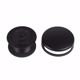 Picture of Lift and Turn Bathtub Trim Kit with Snap-On Faceplate, Matte Black