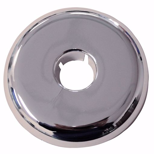 Picture of 4" CTS Flexible Plastic Floor and Ceiling Plate, Box of 12