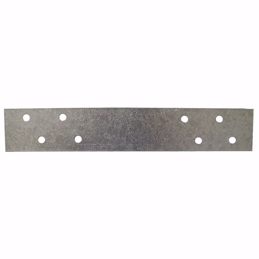 Picture of 1-1/2" x 12" Galvanized Steel F.H.A. Strap, 12 Gauge, Box of 50