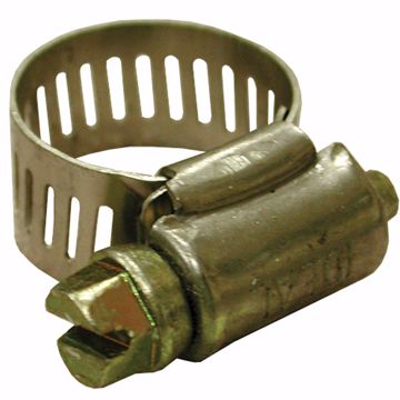 Picture of 5" - 7" Gear Clamp with 1/2" Band, Part Stainless, Box of 10