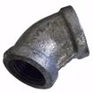 Picture of 3" x 2-1/2" Galvanized Iron Hex Bushing