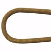 Picture of 5/8" OD (1/2" ID) X 18" Long, 3/4" Male Pipe Thread X 3/4" Male Pipe Thread, Yellow Coated Corrugated Stainless Steel Gas Connector