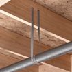 Picture of 2" x 100' Plastic Pipe Hanger Strap