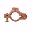Picture of 1-1/2" Copper Plated Hinged Split Ring for 3/8" Rod
