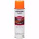 Picture of Fluorescent Orange Rustoleum® Industrial Choice® Construction Marking Paint, Carton of 12