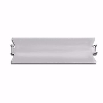 Picture of 1-1/2" x 3" Self-Nailing Stud Guard, 18 Gauge, Carton of 100