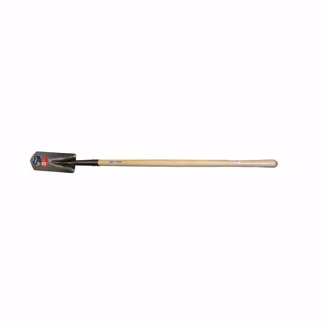 Picture of Premium Grade Wood Handle Shovel, Long Handle, Trenching 5" Blade, AMES #15-567