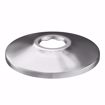 Picture of 3/4" IPS Chrome Plated Steel Shallow Escutcheon, Bag of 25