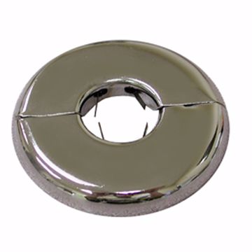 Picture of 1/2" IPS Floor and Ceiling Plate, Heavy 21 Gauge with Springs, Box of 12