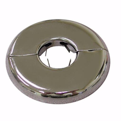 Picture of 3" IPS Floor and Ceiling Plate, Heavy 21 Gauge with Springs, Box of 12
