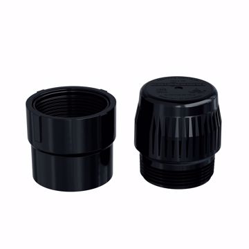 Picture of 1-1/2" x 2" ABS Air Admittance Valve, 6 DFU