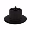 Picture of Matte Black Two-Hole Trip Lever Tub Drain Trim Kit