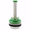 Picture of 3" Plastic Flush Valve with Adjustable Overflow Tube and Flapper, 3" Tank to Bowl Gasket, and Brass Plated Tank to Bowl Bolt Set