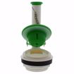 Picture of 3" Plastic Flush Valve with Adjustable Overflow Tube and Flapper, 3" Tank to Bowl Gasket, and Brass Plated Tank to Bowl Bolt Set