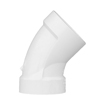 Picture of 2" PVC 45° Elbow, H x H