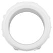 Picture of 1-1/2" x 1-1/4" PVC Male Trap Adapter with Plastic Nut