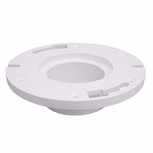 Picture of 3" PVC Spigot Fit Closet Flange less Knockout