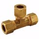 Picture of 3/8" Brass Compression Tee
